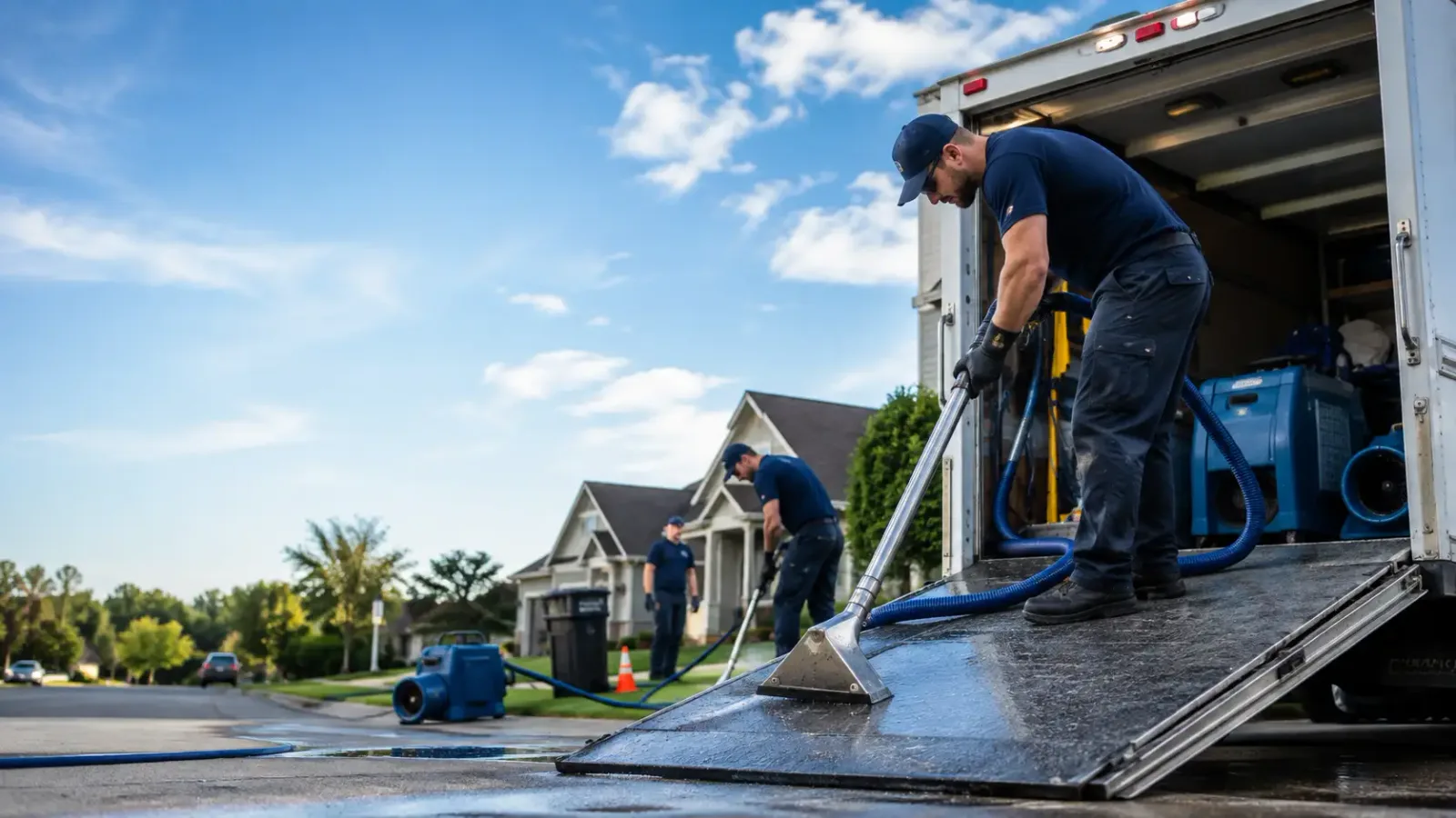 Emergency Water Removal in Chester, OK near me